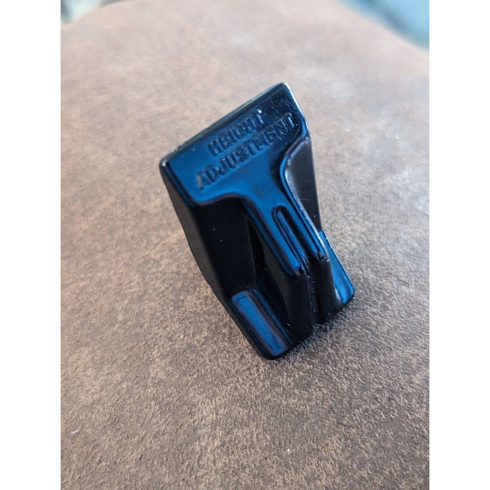 Unknown Brand Vacuum Cleaner Height Adjustment Knob Black Plastic 1.75" X 1"